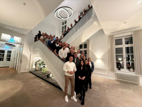 Weihnachtsfeier 2025_Gruppenbild